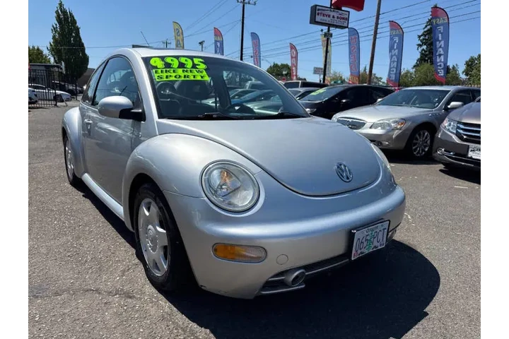 $4995 : 2001 New Beetle GLX 1.8T image 4