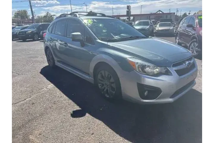 2012 Impreza 2.0i Sport Premi image 7