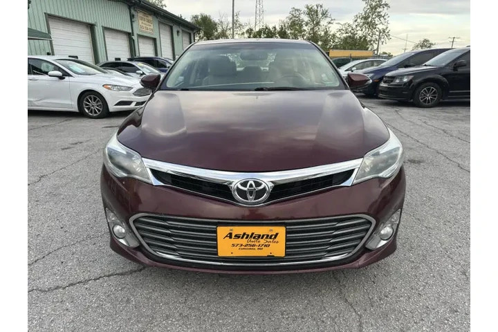 $9900 : 2014 Avalon XLE Premium image 9