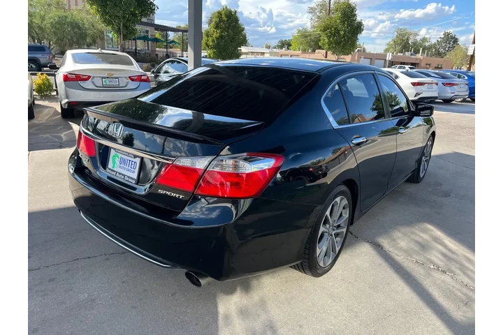 2014 Accord Sport Sedan 6-Spd image 5