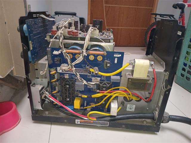 MAQUINA SOLDAR MILLER XMT 350 image 8