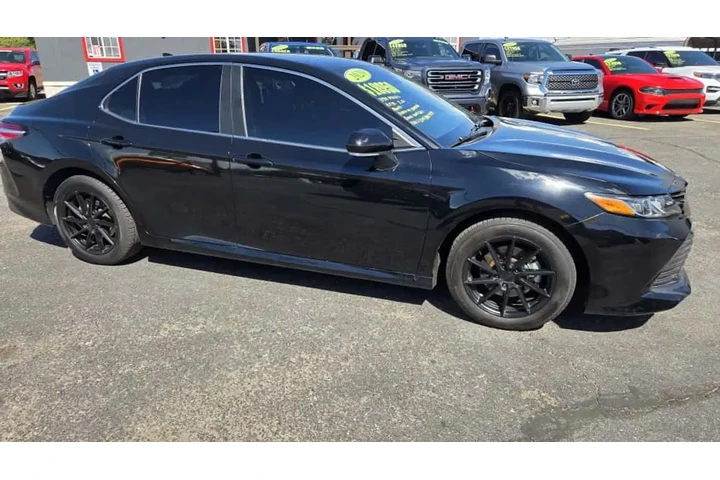 2020 TOYOTA CAMRY2020 TOYOTA image 3