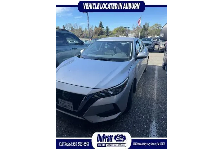 $14500 : Nissan Sentra 2020 SV 4dr Se image 1