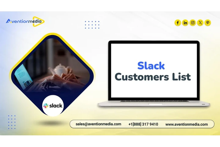 Slack Customers List image 1