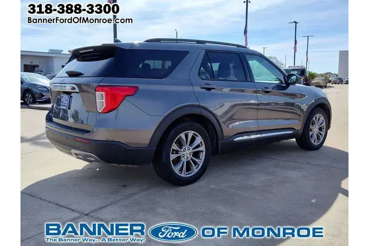 $20822 : Ford Explorer 2022 XLT 4dr S image 9