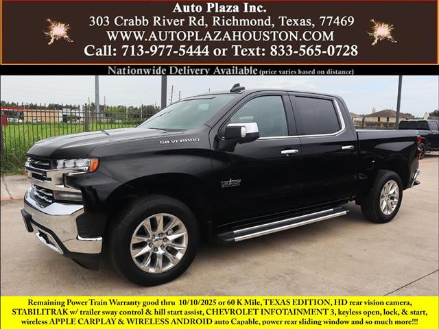 $41995 : 2021 Silverado 1500 LTZ Crew image 1