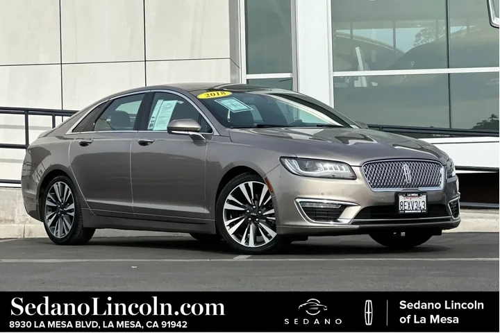 $18900 : Lincoln MKZ Hybrid 2018 Rese image 1