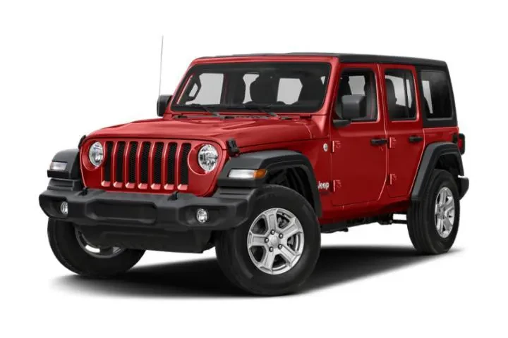 $22990 : Jeep Wrangler Unlimited 2020 image 1