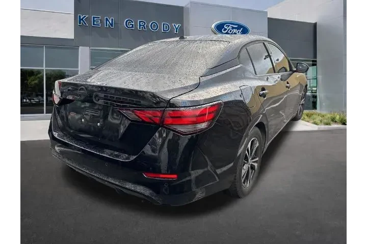 $15540 : Nissan Sentra 2020 SV 4dr Se image 4