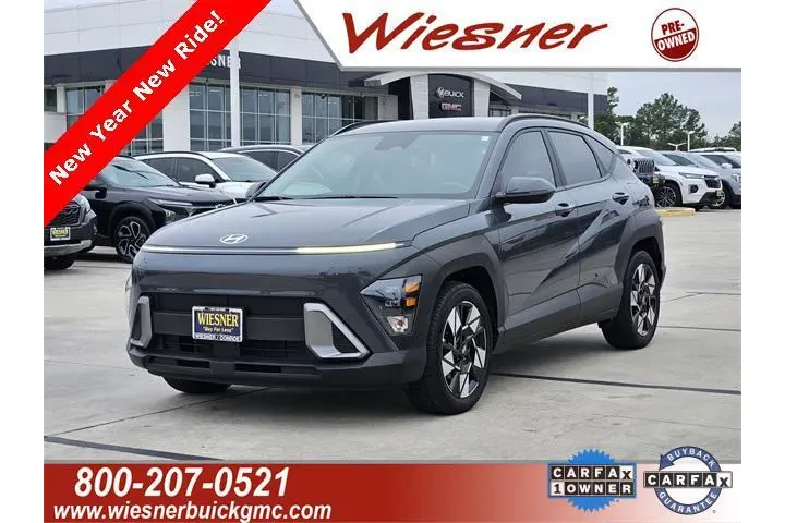 $21482 : Hyundai KONA 2024 SEL 4dr Cr image 1