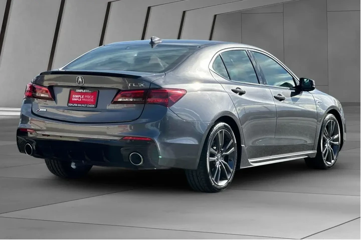 $20900 : Acura TLX 2019 4dr Sedan w/T image 4