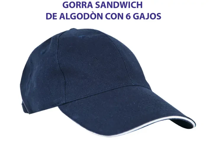 $1 : GORRAS BORDADAS EN 3D image 5