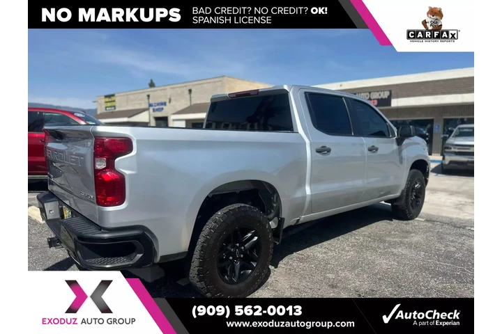 $32995 : 2022 Silverado 1500 Custom Tr image 7