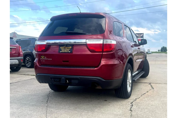 2013 Durango SXT AWD image 7