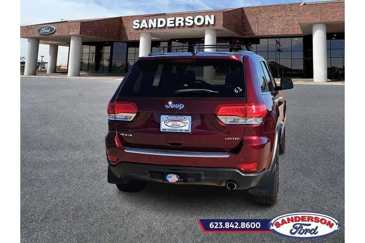 $13888 : Jeep Grand Cherokee 2017 4x4 image 4