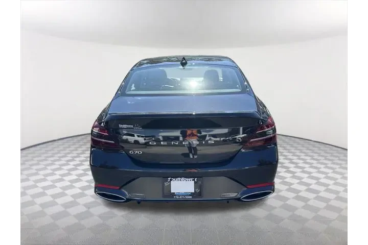 $34996 : Genesis G70 2025 AWD 2.5T Sp image 6