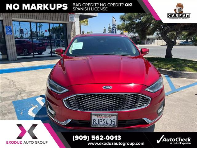 $12995 : 2019 Fusion Titanium image 3