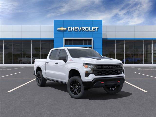 $54640 : 2025 Silverado 1500 Custom Tr image 2