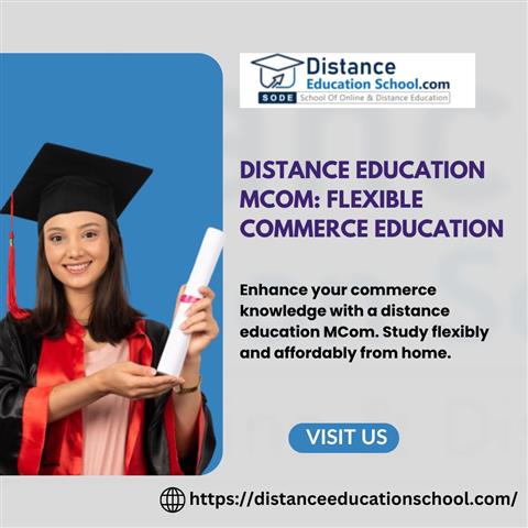 MCom Distance Education image 1