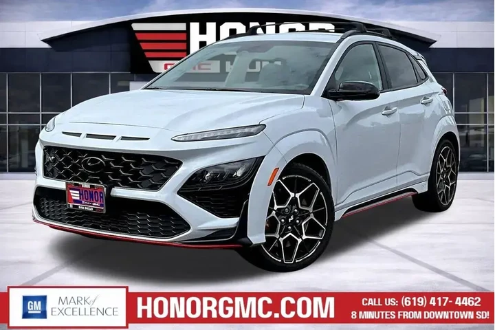 $24988 : Hyundai KONA N 2022 4dr Cros image 3