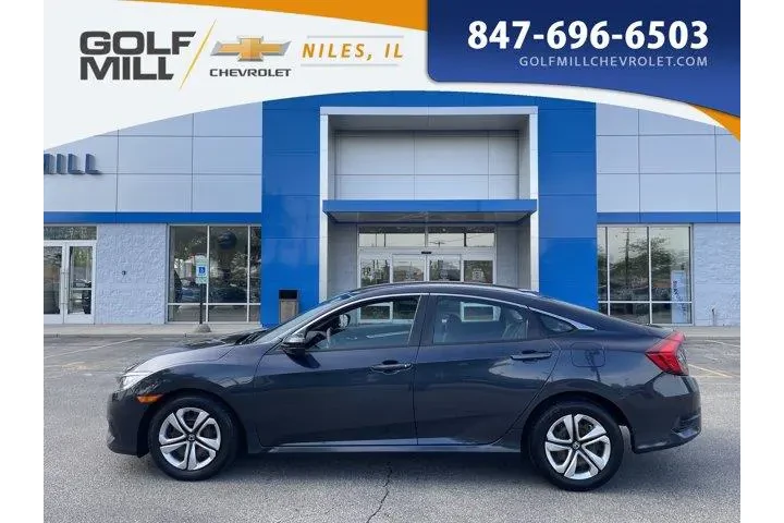 $16331 : Honda Civic 2018 LX 4dr Seda image 10