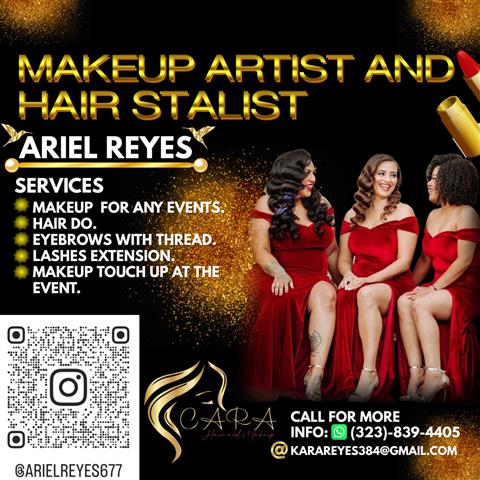 Makeup artist and Hairstylist image 1