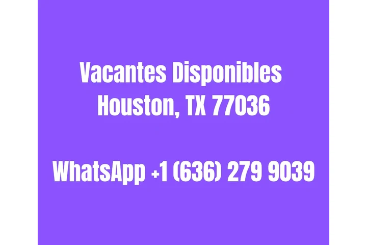Vacantes Disponibles image 1