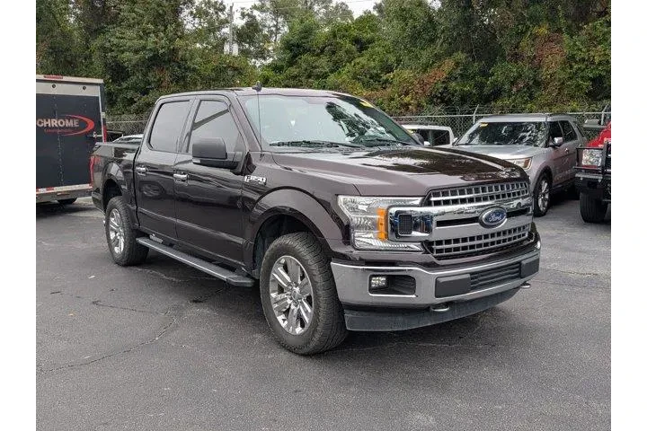 $23157 : Ford F-150 2018 4x4 XLT 4dr image 3