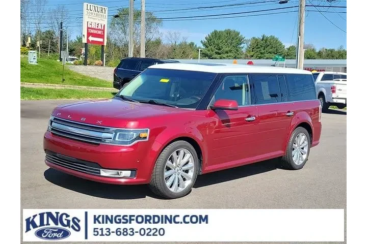 $10814 : Ford Flex 2017 AWD Limited 4 image 1
