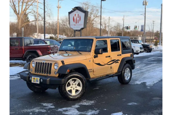 $13995 : 2014 Wrangler Unlimited Sport image 2