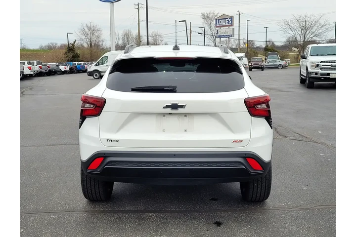 $24987 : Chevrolet Trax 2025 RS 4dr C image 5