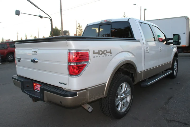 $15995 : 2011 F-150 Lariat SuperCrew 4 image 7