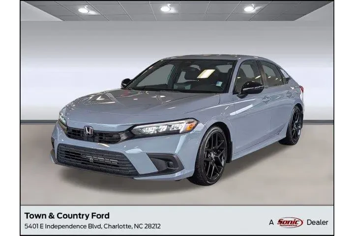 $23999 : Honda Civic 2024 Sport 4dr S image 1