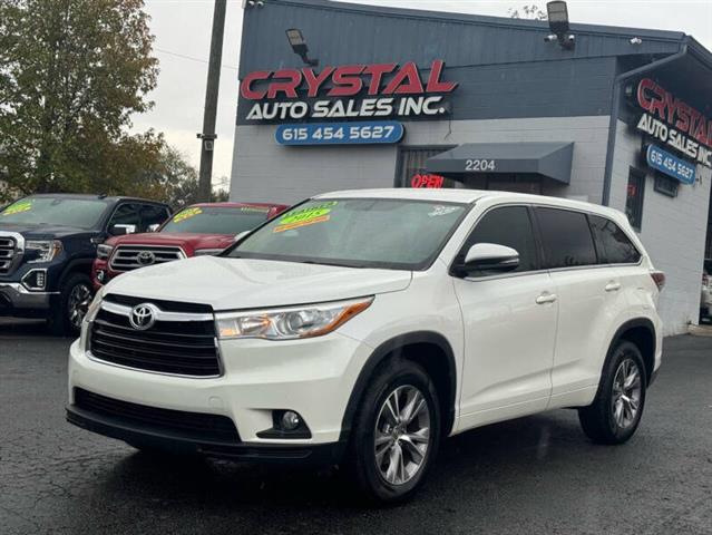 $16495 : 2015 Highlander LE Plus image 3