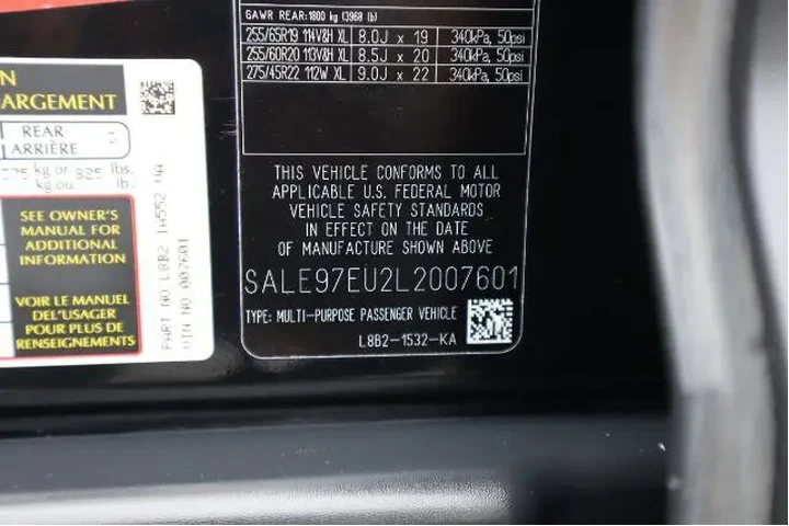 $37989 : Land Rover Defender 2020 AWD image 10