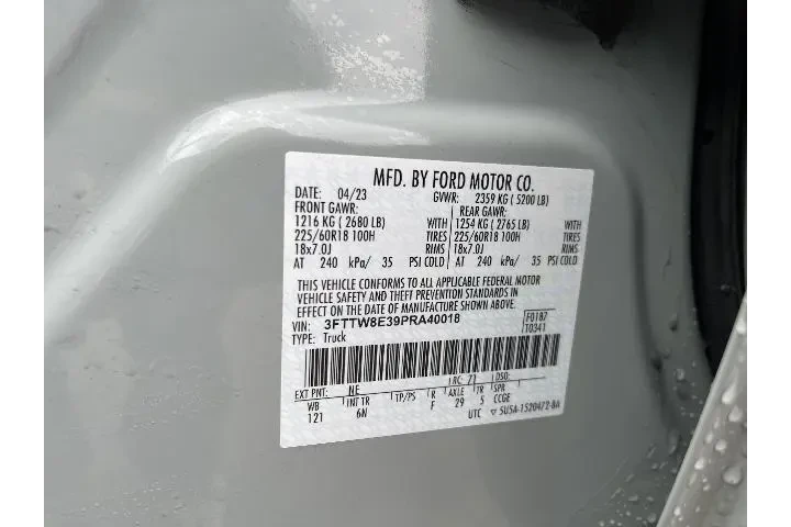 $26988 : Ford Maverick 2023 Lariat 4d image 5