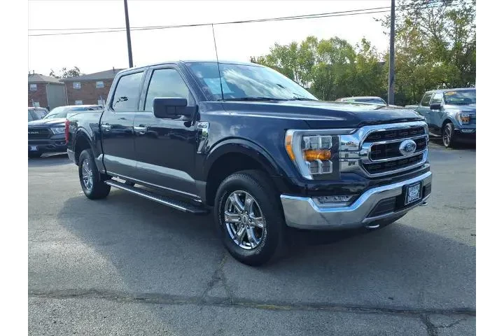 $31488 : Ford F-150 2021 4x4 XLT 4dr image 5