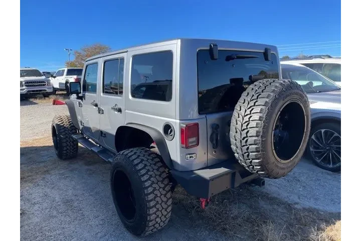 Jeep Wrangler Unlimited 2017 image 5