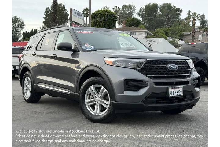 $28995 : Ford Explorer 2022 XLT 4dr S image 1
