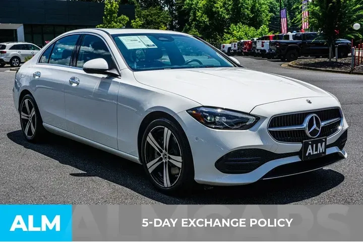 $38220 : Mercedes-Benz C-Class 2025 C image 4