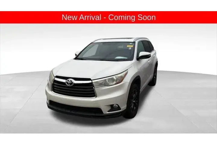 $14564 : Toyota Highlander 2016 XLE 4 image 1