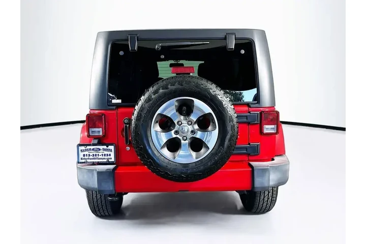 $18923 : Jeep Wrangler Unlimited 2017 image 5