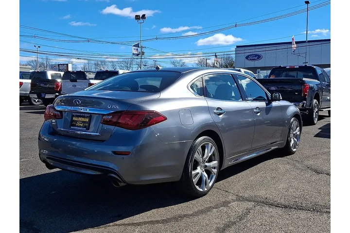 $15995 : INFINITI Q70L 2017 AWD 3.7 4 image 7
