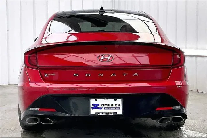 $16990 : Hyundai SONATA 2021 N Line 4 image 4