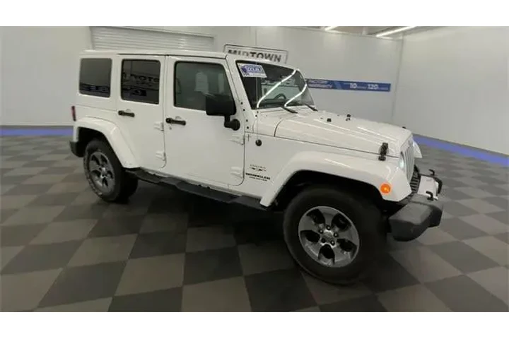 $19995 : Jeep Wrangler Unlimited 2017 image 2