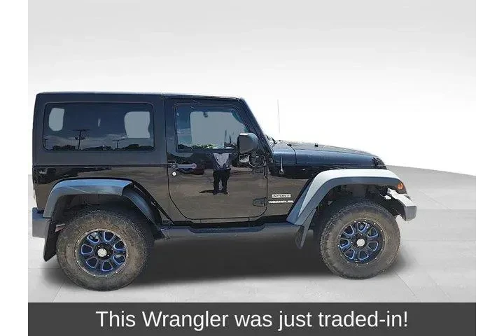 $15635 : Jeep Wrangler 2012 4x4 Sport image 1