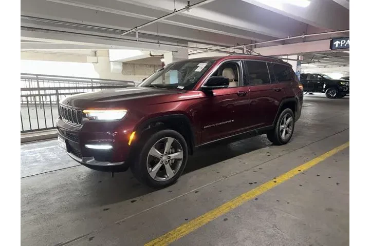 $25500 : Jeep Grand Cherokee L 2021 4 image 2