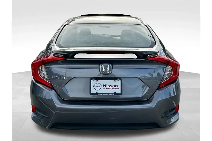 $13887 : Honda Civic 2016 EX 4dr Seda image 5