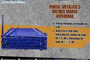 Puntal metálico 5 metros marca en Ecatepec de Morelos
