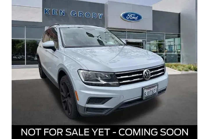 $17021 : Volkswagen Tiguan 2019 SE 4d image 1